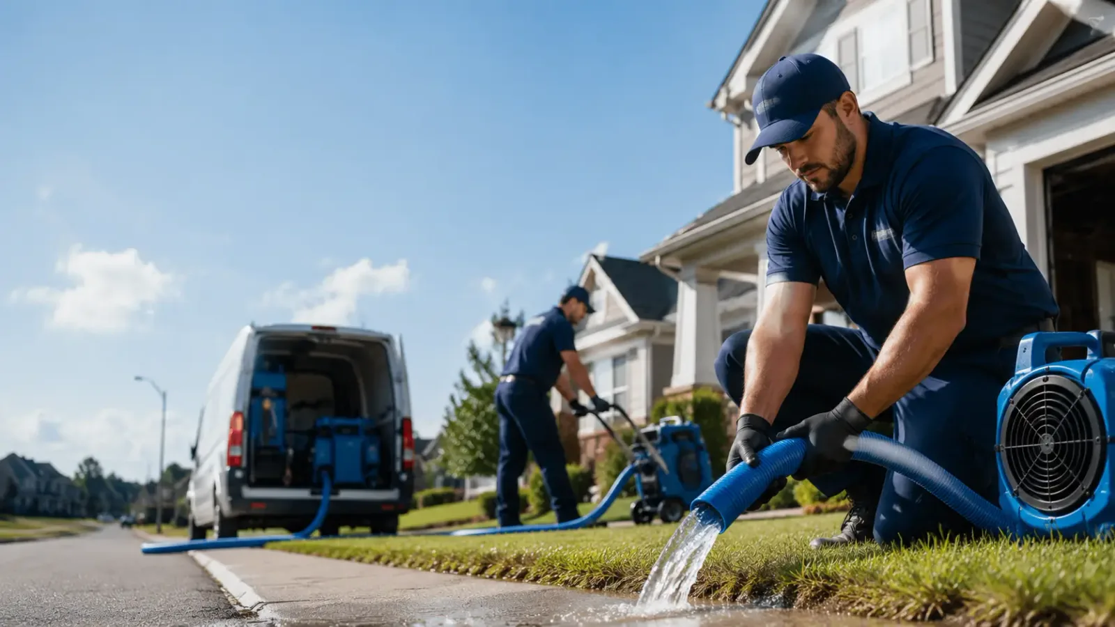 Flood Damage Restoration in Huntsburg, OH